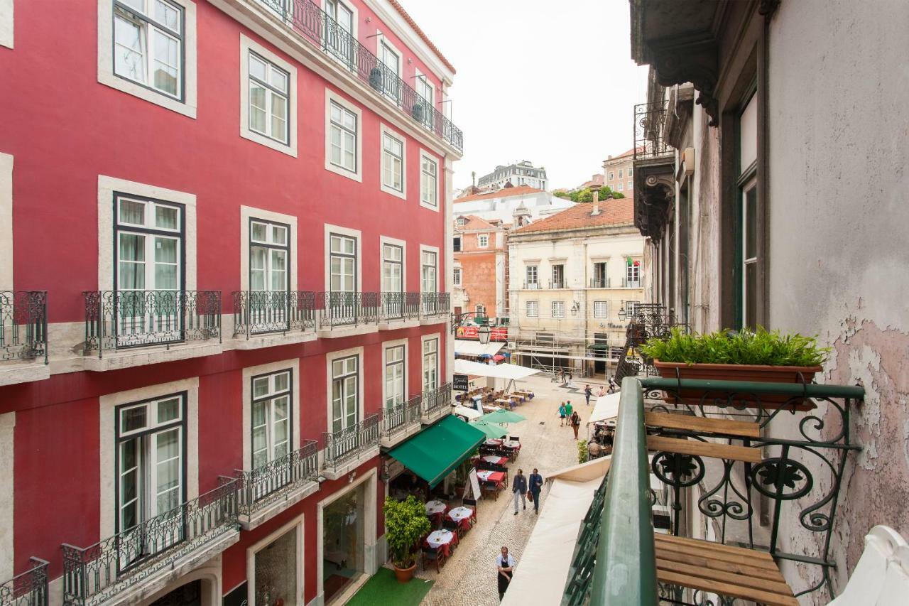 Coliseu By Central Hill Apartments Lisboa Exterior foto